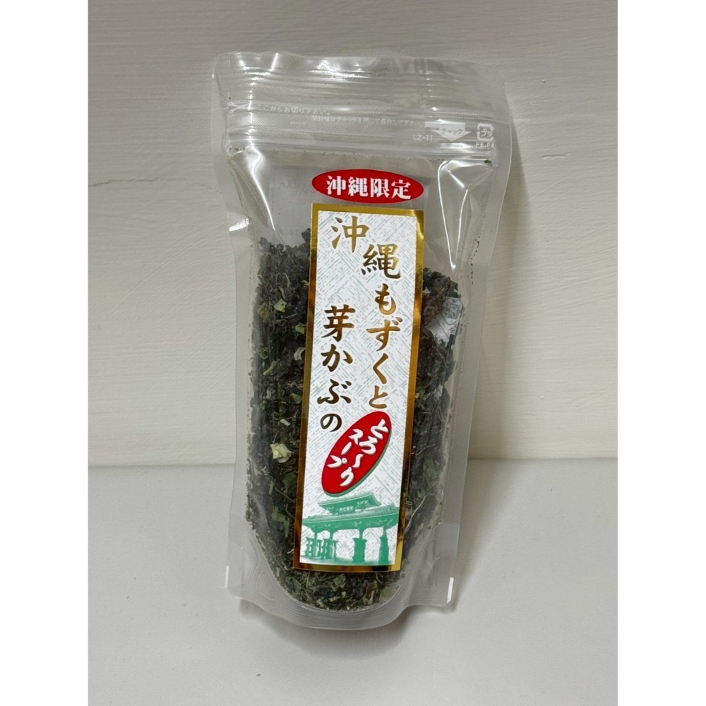 DaiLu袋路 | 日本金牌賞 | 沖繩海帶芽湯 | 沖泡式 | 長壽藻 綠藻 | 水雲海帶芽/綠藻海帶芽 80g-規格圖6