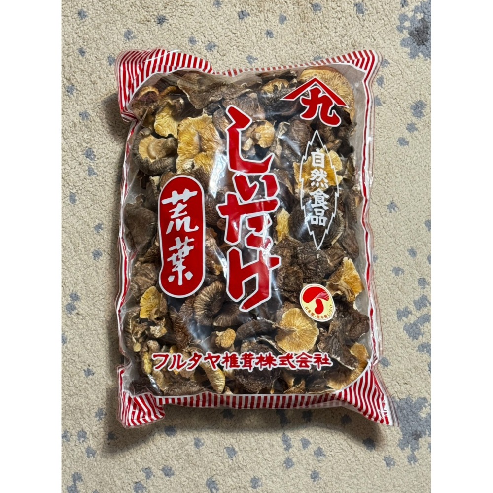DaiLu袋路｜日本長野縣｜有機荒葉｜乾香菇｜500g｜日本香菇｜高湯｜切絲｜內餡｜滷肉燥｜業務用｜日本進口現貨-細節圖2