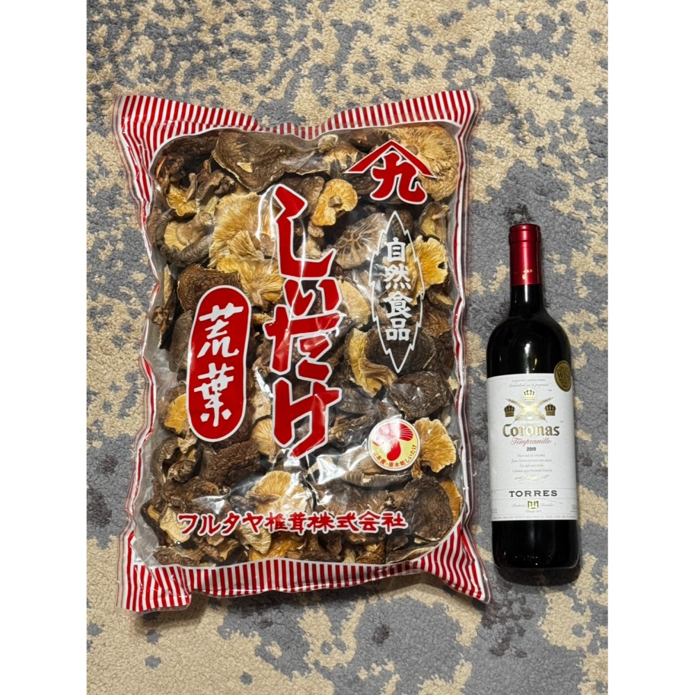 DaiLu袋路｜日本長野縣｜有機荒葉｜乾香菇｜500g｜日本香菇｜高湯｜切絲｜內餡｜滷肉燥｜業務用｜日本進口現貨-細節圖6