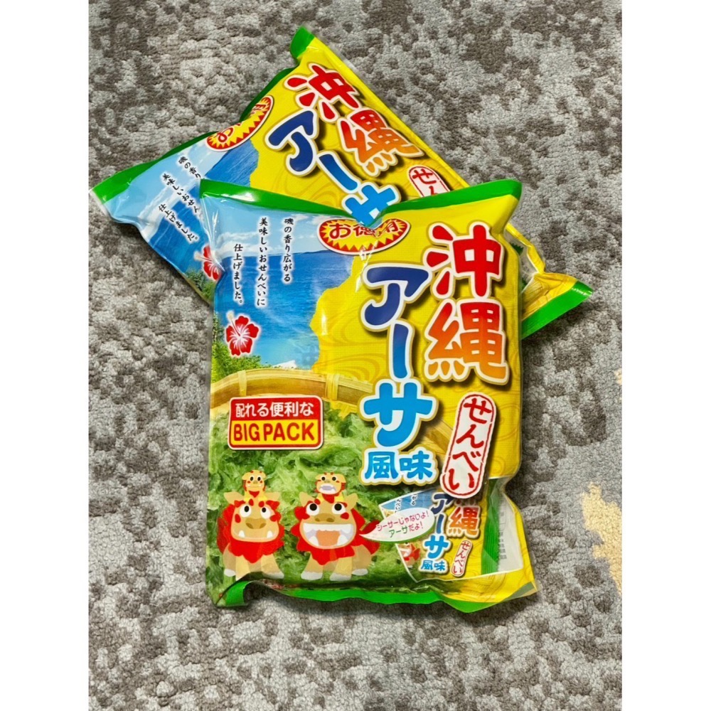 【DaiLu袋路】現貨｜沖繩限定｜南風堂｜海苔仙貝｜63枚大包裝｜A-sa海藻仙貝｜滿滿海味🌊｜脆口不油膩｜日本零食-細節圖3