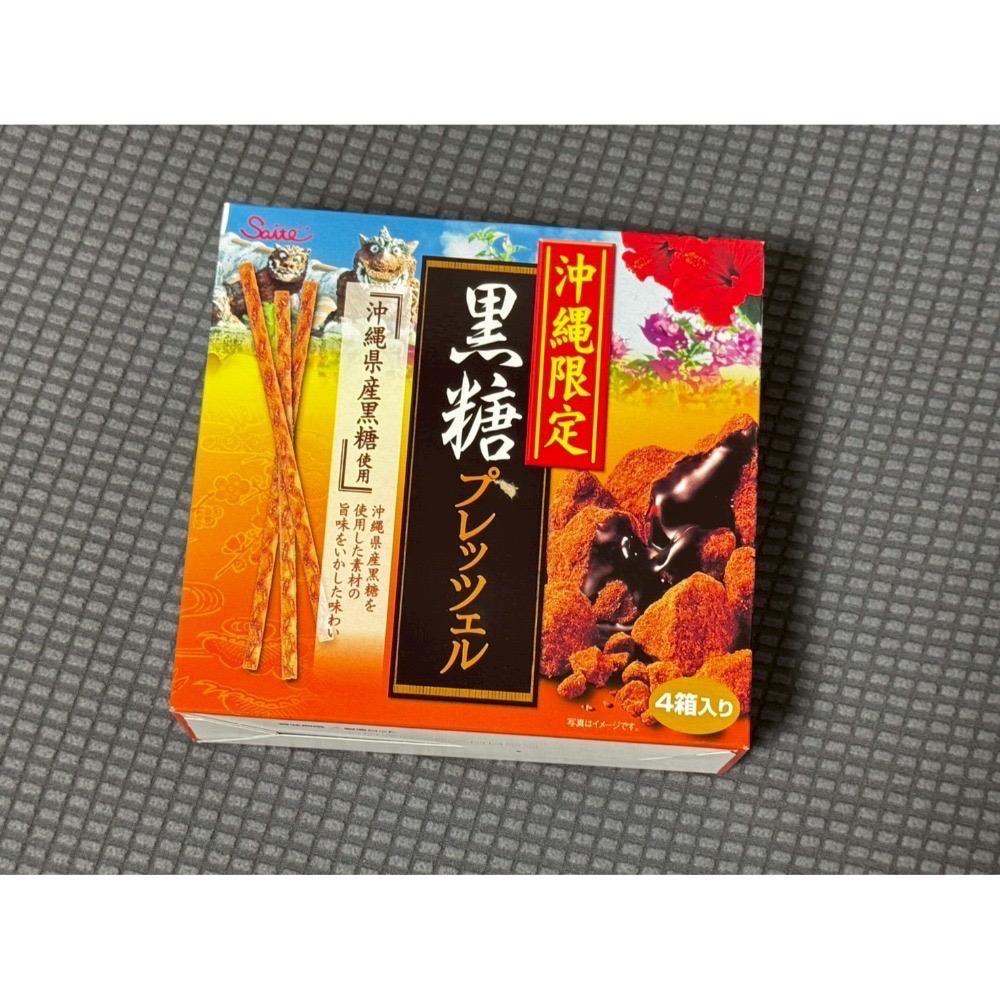 【DaiLu袋路】日本沖繩限定｜Kabaya｜餅乾棒｜紅芋 / 旨塩 / 黑糖｜3種口味｜伴手禮｜日本零食 Pocky-規格圖4