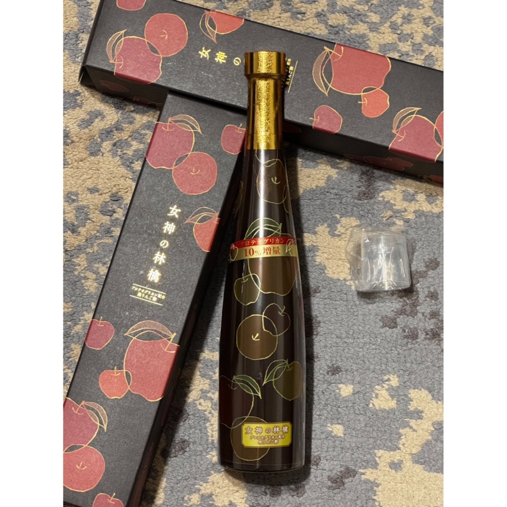DaiLu袋路｜日本青森｜日本百年釀造 Kanesho｜女神的林檎｜蘋果醋｜500ml｜健康醋｜蛋白聚醣養顏美容-細節圖2