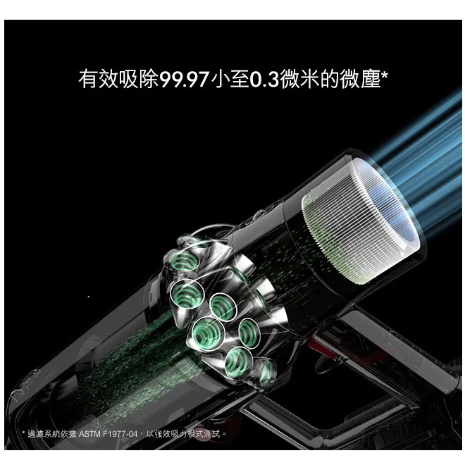 Dyson Cyclone V10 Fluffy SV12 無線吸塵器(附非原廠收納架)-全新品