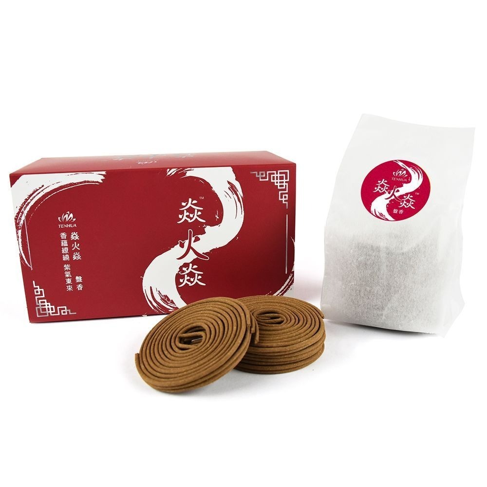 【蟬韻坊】天華五行盤香 陽宅佈局 個人財位 財-細節圖2