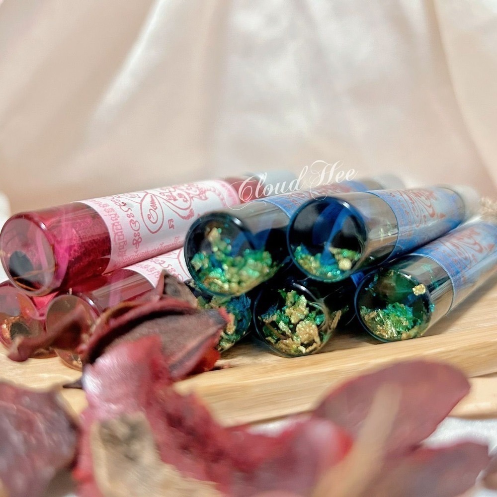 【蟬韻坊】🇹🇭帕嬰桃花香水魅力、招財、人見人愛 出清 成本價-細節圖2