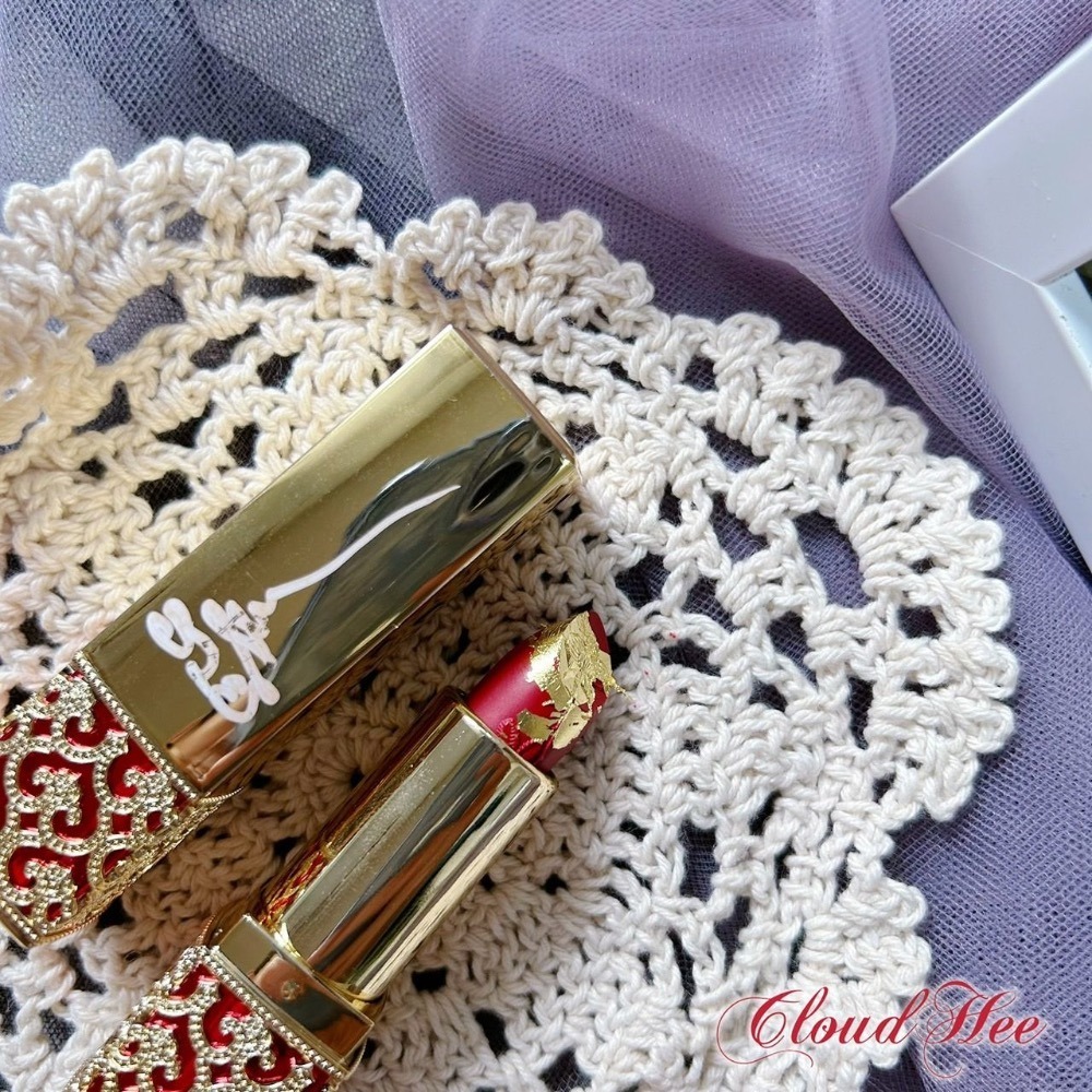 【蟬韻坊】🔥質感財緣口紅🔥助人緣、提升魅力、口才、人見人愛、招財富-細節圖2