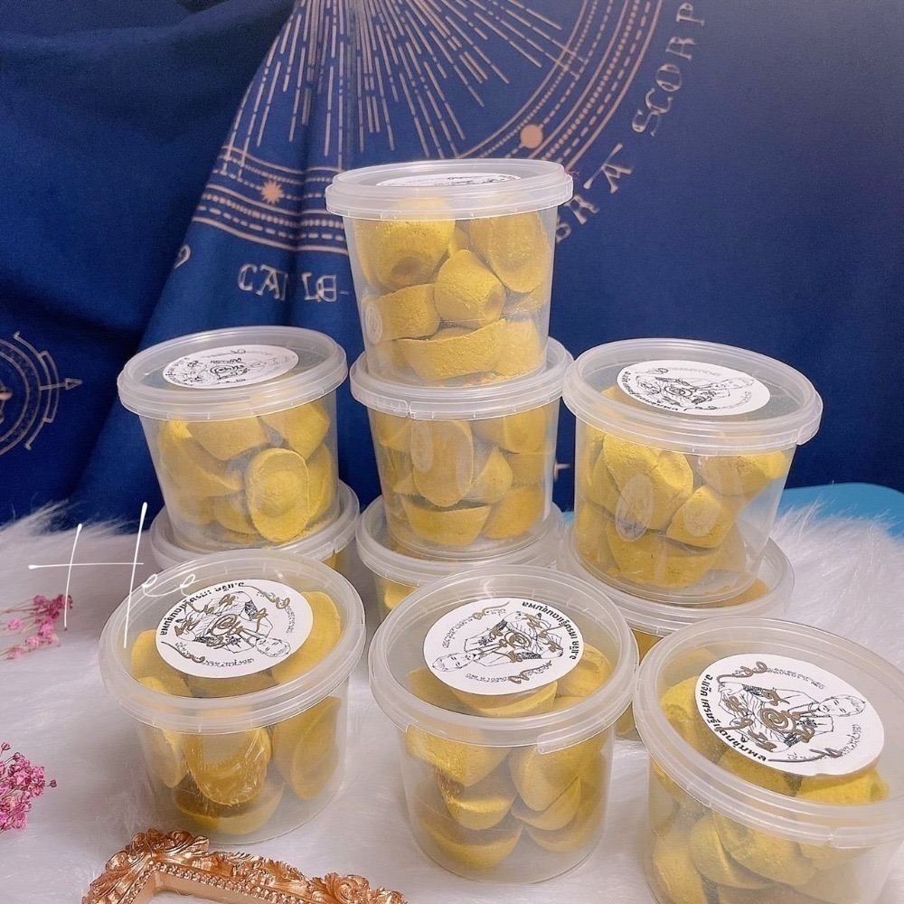 【蟬韻坊】阿贊捷克 泰國元寶塔香🔥招財 防小人-細節圖2