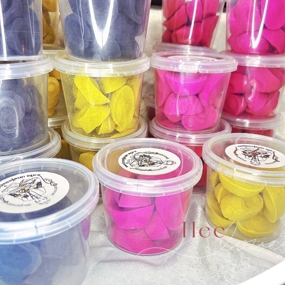 【蟬韻坊】阿贊捷克 泰國元寶塔香🔥招財 防小人-細節圖4