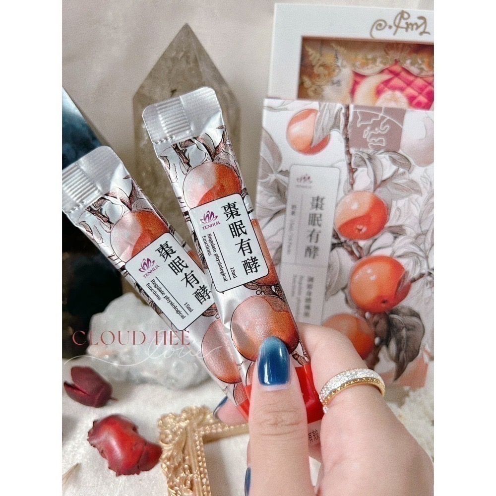 【蟬韻坊】天華棗眠有酵🌿幫助入睡|調節身體機能-細節圖3