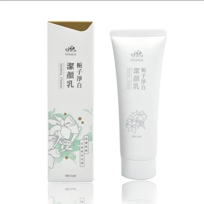 【蟬韻坊】天華梔子潔顏乳✨卸淡妝｜草本清新｜水潤保濕-細節圖2
