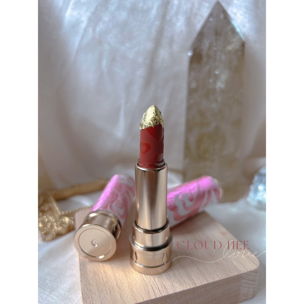 【蟬韻坊】🇹🇭 絕美口才唇膏✨招財 魅力 業績 人緣 說話動聽 愛心壓紋-細節圖2