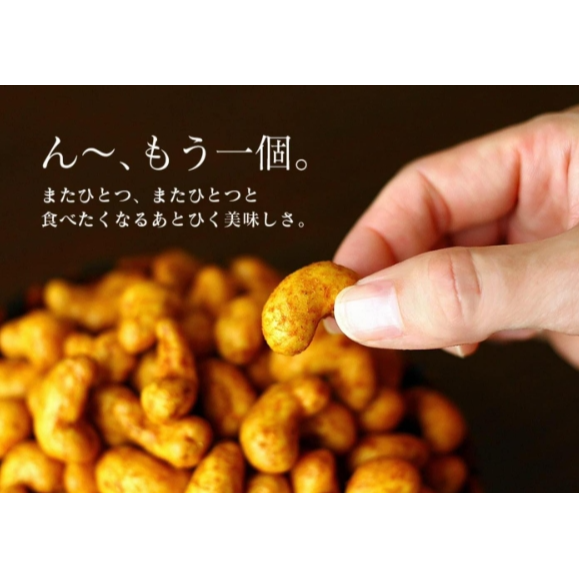 日本銀座濃郁咖哩腰果酥 200g-細節圖2