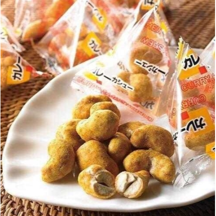 日本銀座濃郁咖哩腰果酥 200g-細節圖5