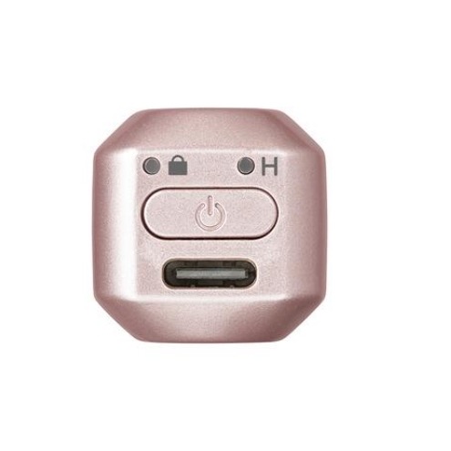 日本 KOIZUMI 掌心魔法梳 無線迷你瀏海造型梳型離子夾-細節圖8