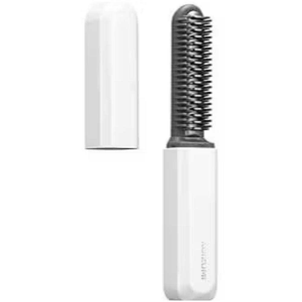 日本 KOIZUMI 掌心魔法梳 無線迷你瀏海造型梳型離子夾-規格圖11