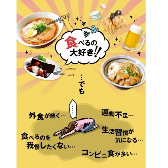 🐕現貨 日本🇯🇵絲蓓緹SVELTY PAKKUN 熱銷產品 3倍分解酵母 醣質分解酵母 56粒/100粒-細節圖4