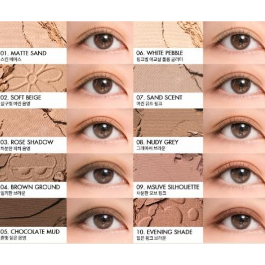 權志龍GD愛貓聯名款 ✨韓國ROMAND × ZO&FRIENDS 10色+4色眼影盤套盒-細節圖3