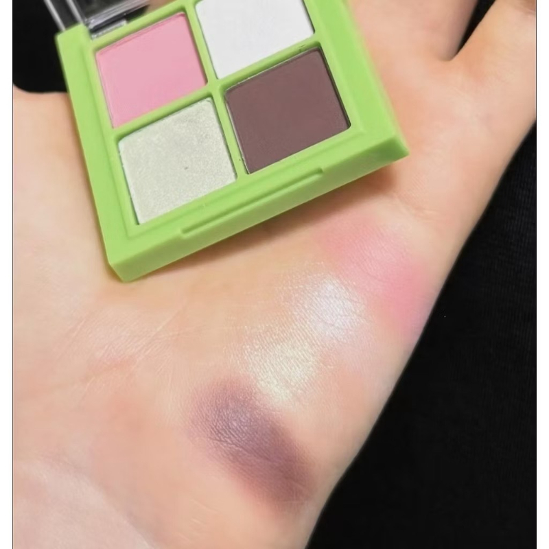 權志龍GD愛貓聯名款 ✨韓國ROMAND × ZO&FRIENDS 10色+4色眼影盤套盒-細節圖6