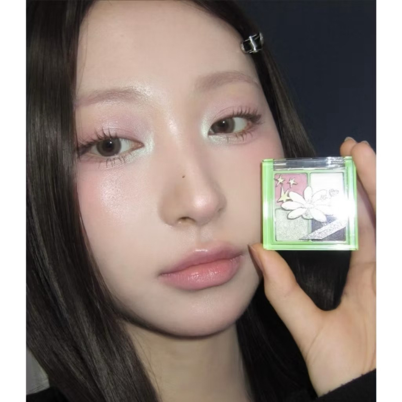 權志龍GD愛貓聯名款 ✨韓國ROMAND × ZO&FRIENDS 10色+4色眼影盤套盒-細節圖8