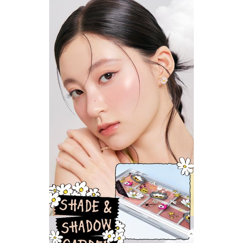 權志龍GD愛貓聯名款 ✨韓國ROMAND × ZO&FRIENDS 10色+4色眼影盤套盒-細節圖9