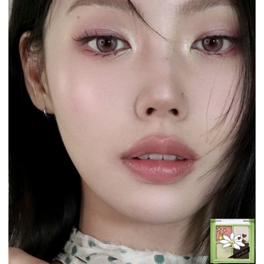 權志龍GD愛貓聯名款 ✨韓國ROMAND × ZO&FRIENDS 10色+4色眼影盤套盒-細節圖10