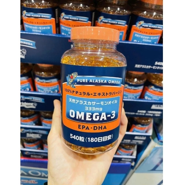 🐕現貨 日本🇯🇵好市多科克蘭阿拉斯加野生魚油軟膠囊180日份(540粒入) Kirkland Signature-細節圖2