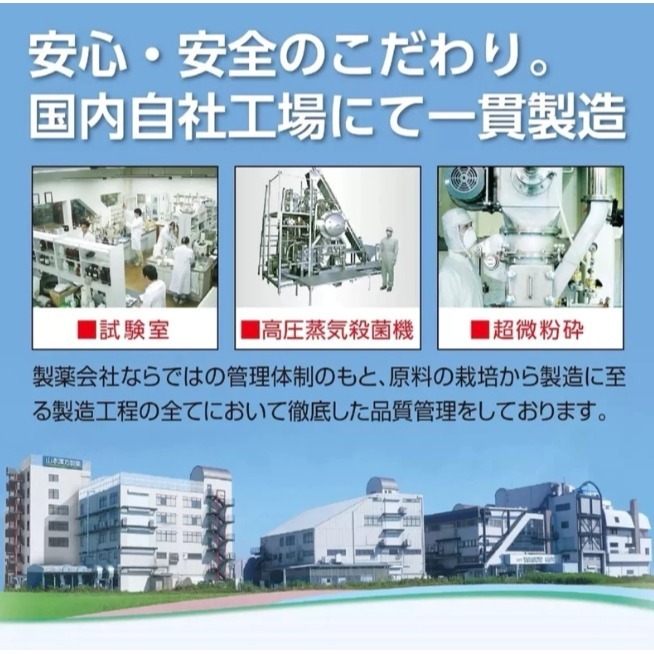 🐕現貨 日本🇯🇵好市多 國產山本漢方 無添加100%有機青汁 3g×162 包-細節圖4