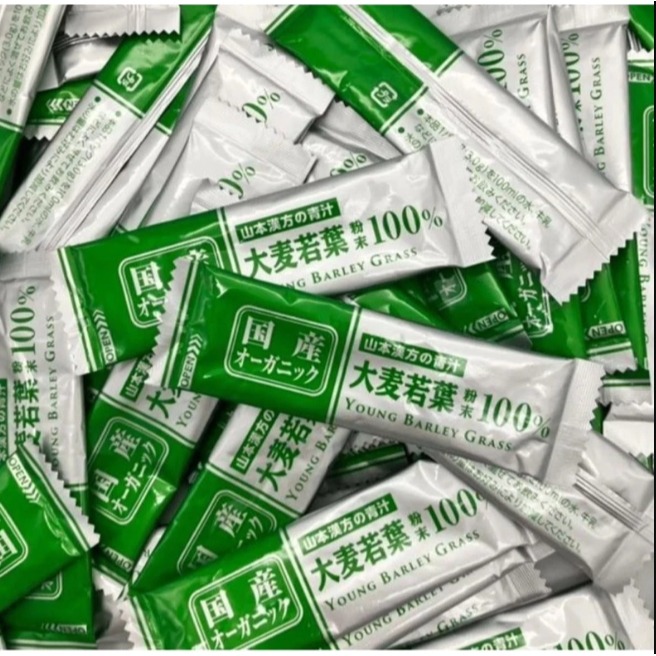 🐕現貨 日本🇯🇵好市多 國產山本漢方 無添加100%有機青汁 3g×162 包-細節圖5