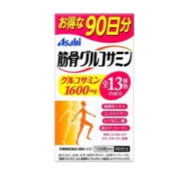 現貨 日本🇯🇵Asahi 朝日 筋骨720粒 (90日)日本原裝 膠原蛋白軟骨素-細節圖2