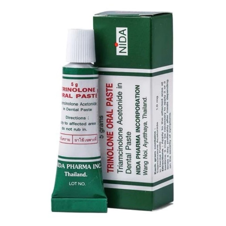 現貨 泰國🇹🇭NIDA神奇口腔膏 導熱膏 5g青草薄荷味-細節圖2