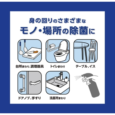 【日系防護感直接拉滿｜SARAYA 神隊友除菌清除噴霧 400ml】-細節圖4