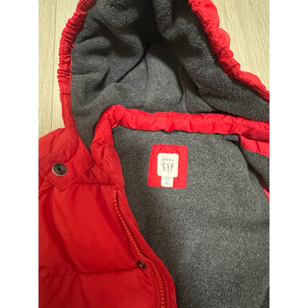 Gap搖粒絨外套-細節圖2