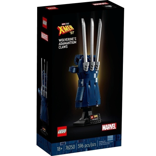 ||一直玩|| LEGO 76250 Wolverine’s Adamantium Claws 金剛狼亞德曼金屬爪