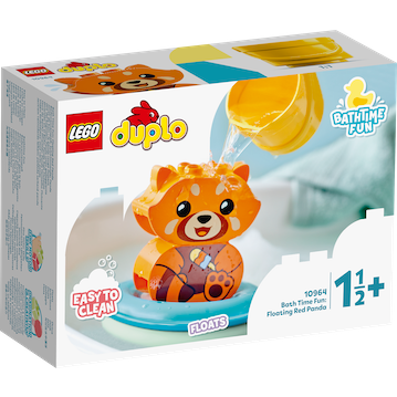 ||一直玩|| LEGO 10964 快樂洗澡趣：漂浮小貓熊