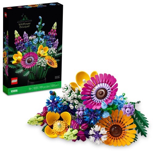 ||一直玩|| LEGO 10313 野花花束