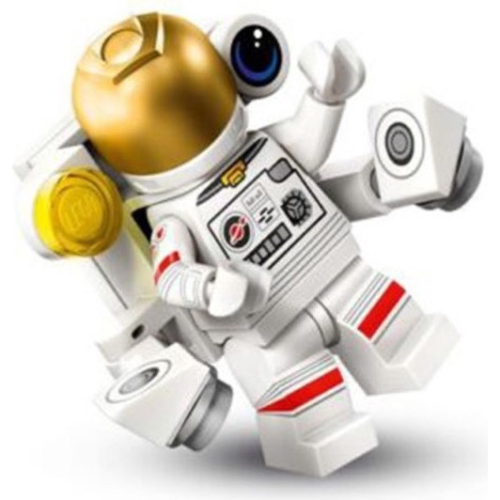 ||一直玩|| LEGO 71046-1 Modern Astronaut 現代太空人