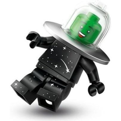 ||一直玩|| LEGO 71046-7 Alien with UFO Costume