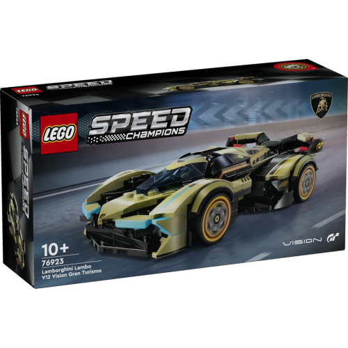 ||一直玩|| LEGO 76923 Lamborghini Lambo V12 Vision GT Super Car