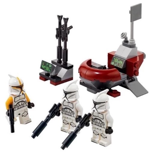 ||一直玩|| LEGO 40558 Clone Trooper Command Station in Blister-細節圖2