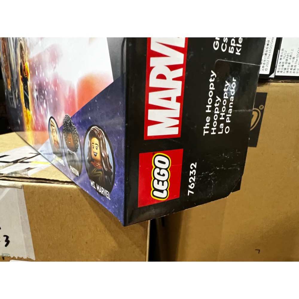 ||一直玩|| LEGO 76232 The Hoopty 驚奇隊長-規格圖1