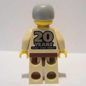 ||一直玩|| LEGO 30624 Obi-Wan Kenobi polybag 歐比王 20週年-細節圖4