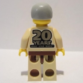 ||一直玩|| LEGO 30624 Obi-Wan Kenobi polybag 歐比王 20週年-細節圖4