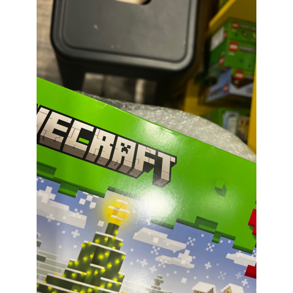 ||一直玩|| LEGO 21280 Minecraft Advent Calendar 2025-細節圖3