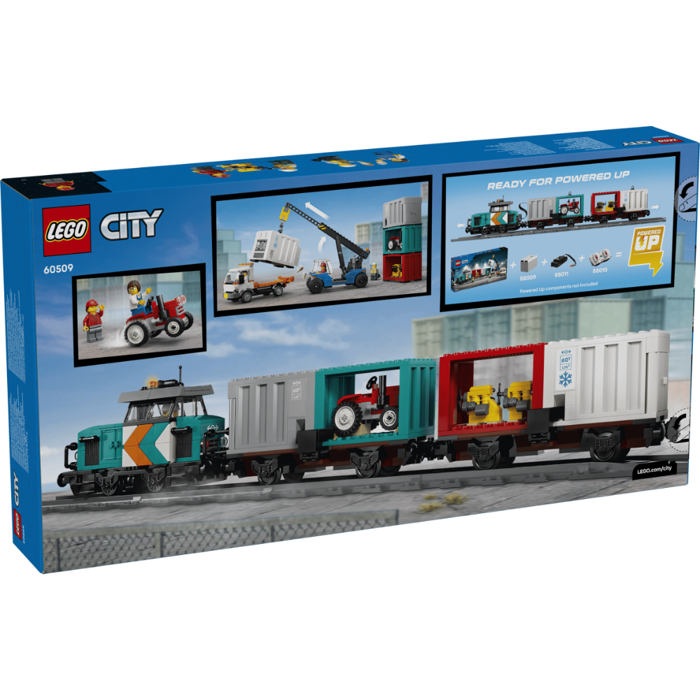 ||一直玩|| LEGO 火車電控 88009+88010+88011 Powered-up （10361、60509）-細節圖2