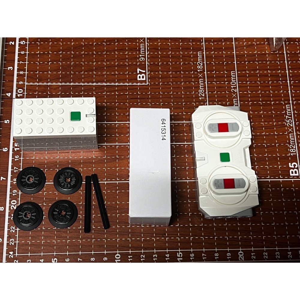 ||一直玩|| LEGO 火車電控 88009+88010+88011 Powered-up （10361、60509）-細節圖3