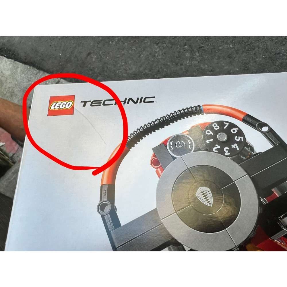 ||一直玩|| LEGO 40894 Koenigsegg Sadair＇s Spear Steering Wheel-規格圖1