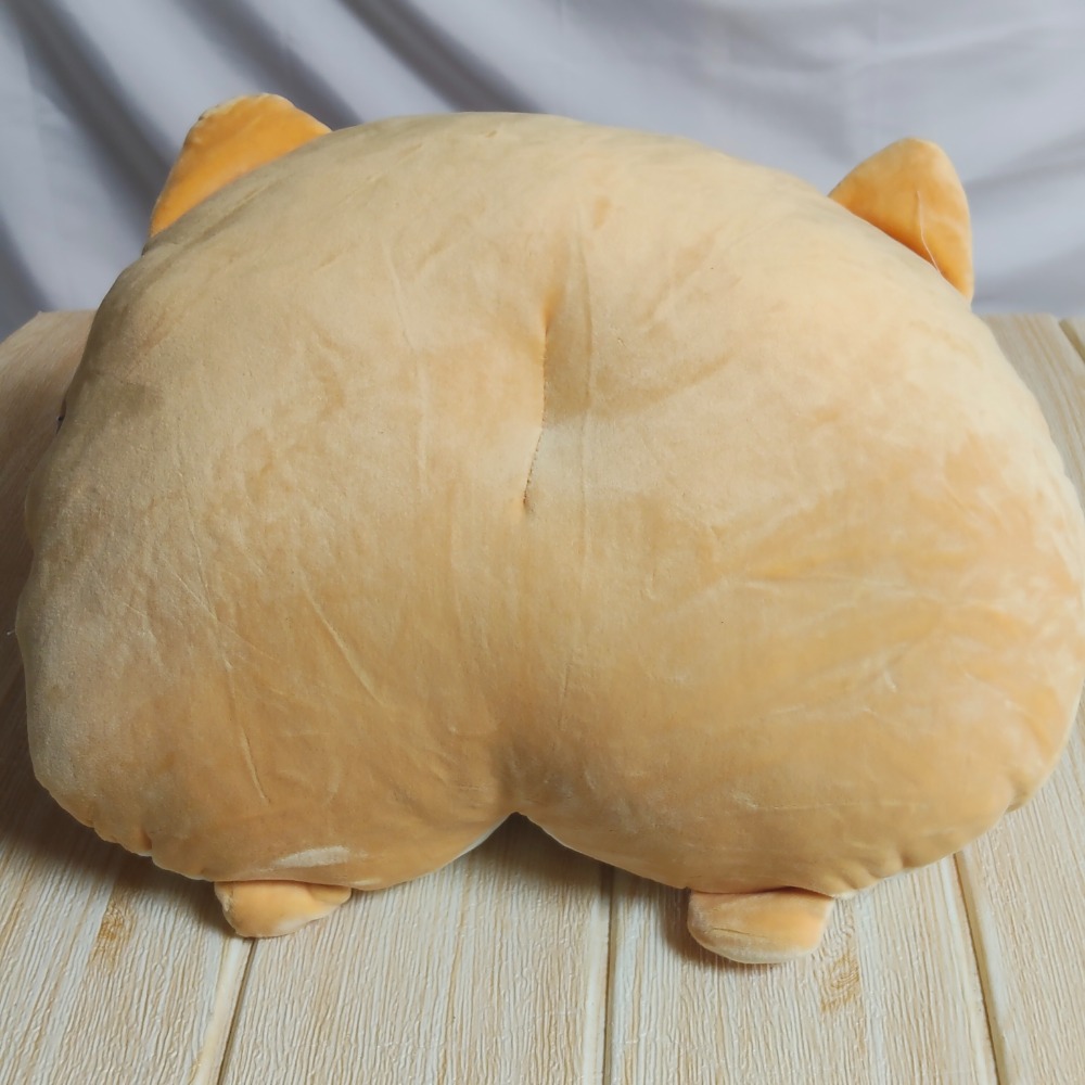 （全新）柯基屁屁靠墊-細節圖2