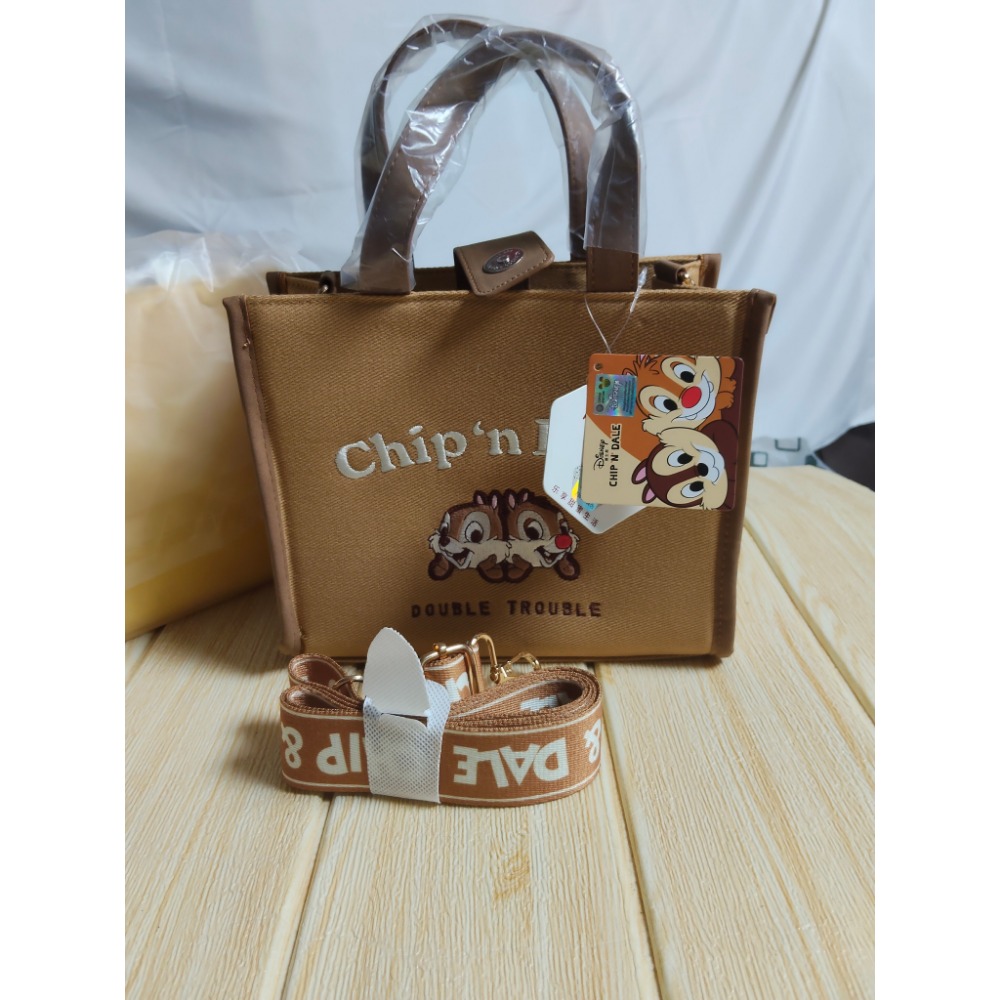 （全新）迪士尼手提包-細節圖4