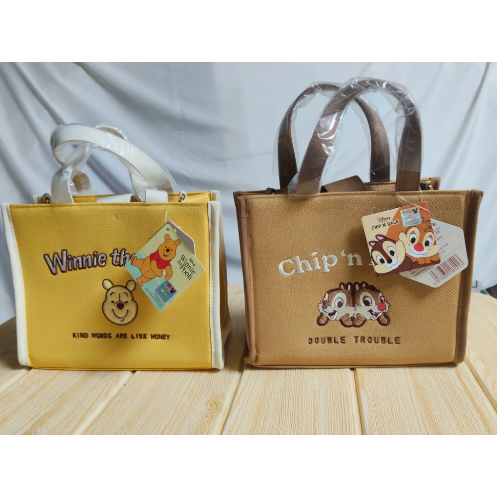 （全新）迪士尼手提包-細節圖5