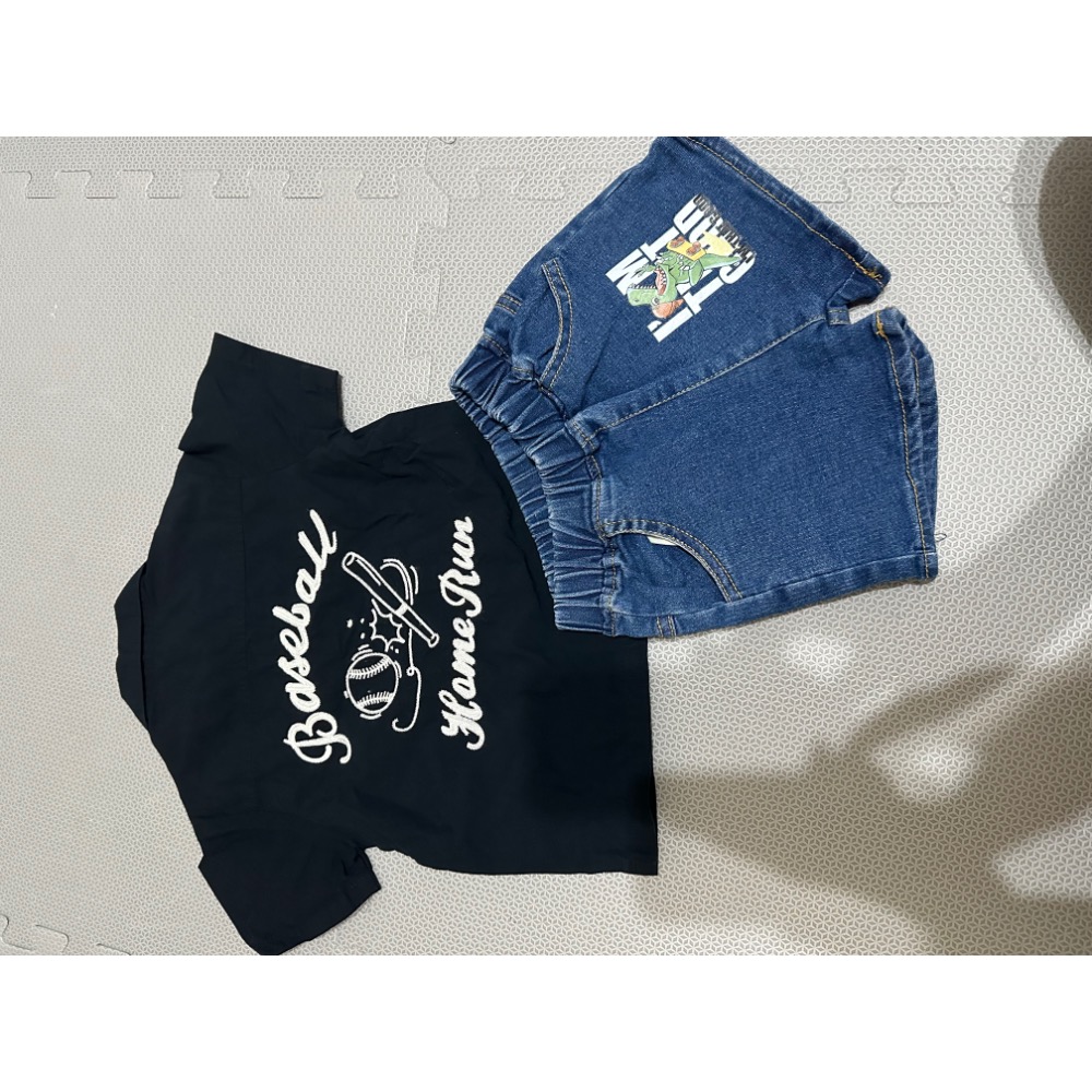 小熊衣服+一套襯衫裝-細節圖2